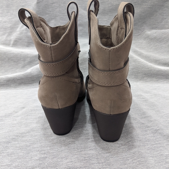 Rocket Dog Sayla Western Bootie Taupe sz 7.5 - Picture 6 of 8